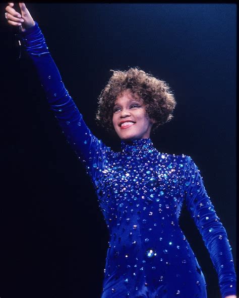 Inside Whitney Houstons Posthumous Hologram Tour The Face