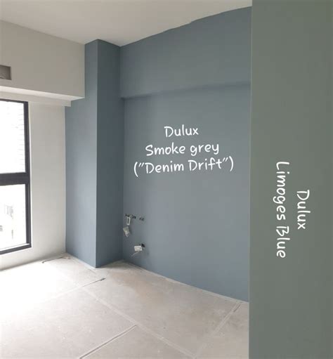 Denim Drift Dulux Paint Dulux Blue Paint Blue Gray Paint Colors