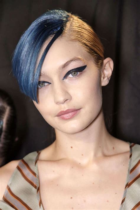 Every Makeup Look You Need To See From The Spring Shows Makeup Looks Spring Makeup
