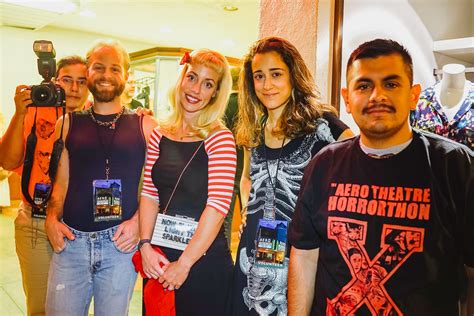 Horrorthon 2015 Your Friendly Cinematheque Volunteers Goin Flickr