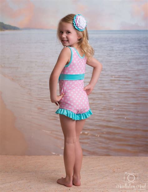 Swim Hairclip In Cotton Candy Etsy Kids Swimwear Girls Little Girl