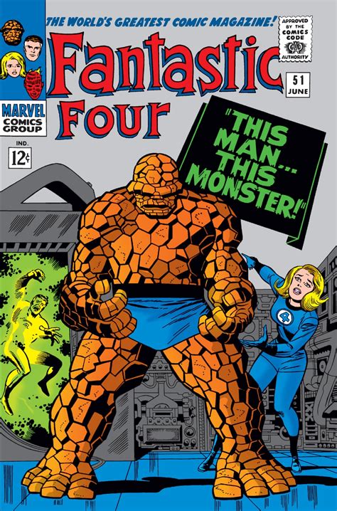 Fantastic Four 51 Title Splash In Mark Mcdermotts Acquiring Simply