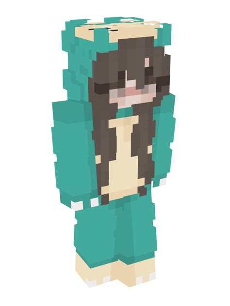 Minecraft Skins Layout For Girls Aesthetic Skin Twodex Two Dex Cool Minecraft Houses