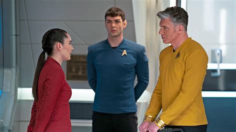 Star Treks Strange New Worldslower Decks Crossover Caused Some