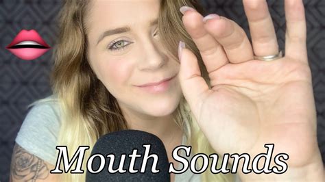 Mouth Sounds Asmr Youtube