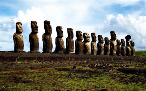 Rapa Nui National Park Series Famous Unesco Sites In South America