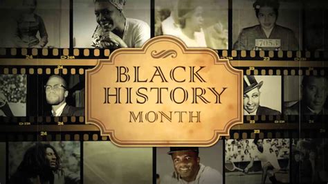 54 Famous Black History Month African Americans