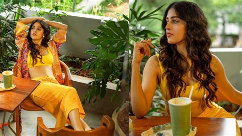 Tolllywood Actress Chandini Chowdary Raises The Temperature In Latest