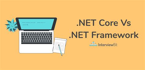 Net Core Vs Net Framework Whats The Difference Interviewbit