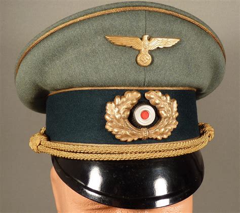 Army Generals Visor Cap Relics Of The Reich Museum Relics Of The Reich