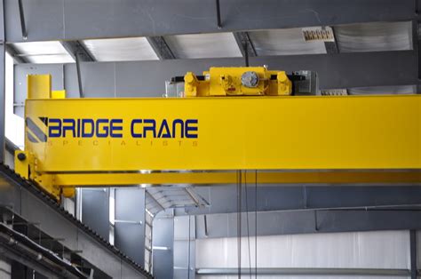 Top Running Double Girder Crane Photos Bridge Crane Specialists