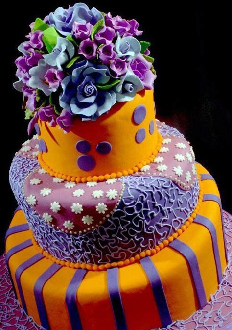64839 2970968151484 822434972 N Cake Colorful Cakes Fancy Cakes