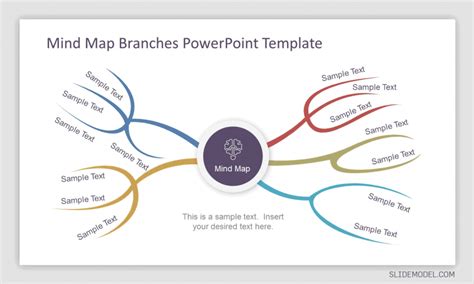 Mind Mapping Powerpoint Template Concept Map Slide Slidemodel Sexiz Pix