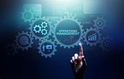 Operation Management Business Process Control Optimisation Industrial