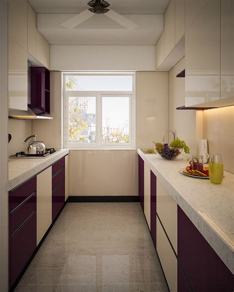 Parallel Style Modular Kitchen Simple Kitchen Design Interior Design