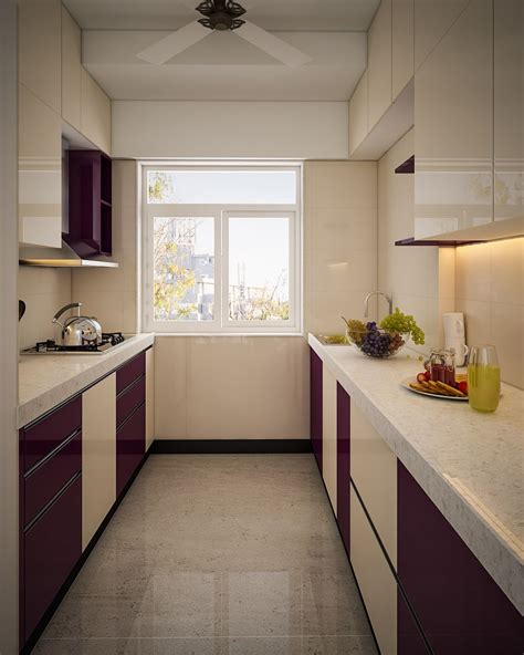 Explore 20 simple kitchen designs to inspire you. parallel style modular kitchen | Simple kitchen design ...