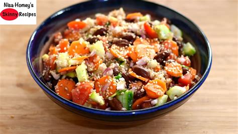 Healthy Quinoa Salad Recipe For Weight Loss Dinner