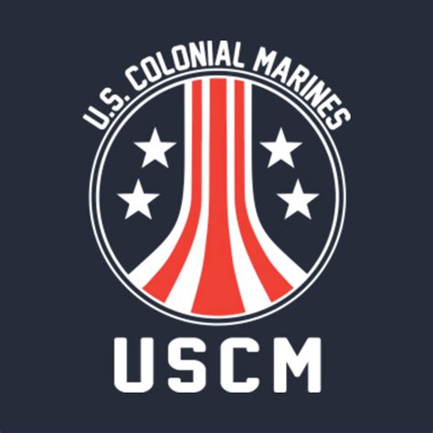 Uscm Us Colonial Marines Alien T Shirt Teepublic