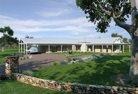 Homestead Style Homes Australian Homestead Designs And Plans The