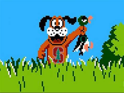 Stanford Changes Mascot To Duck Hunt Dog
