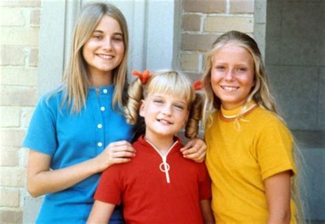 The Brady Bunch Girls 1970s Tv The Brady Bunch Pinterest Tvs
