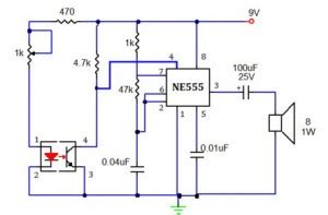 What i have to do. Smoke Detector Circuit using 555 Timer with Working Operation