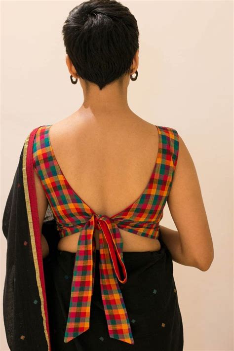 Pin On Designer Saree Blouses