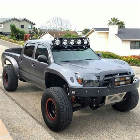 Toyota Tacoma Prerunner Offroad Vehicles Trucks