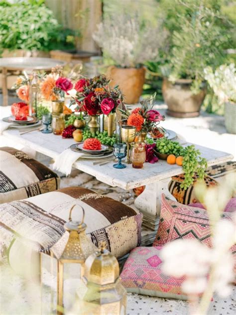 Design Ideas And Inspiration For The Perfect Outdoor Dinner Party In 2020