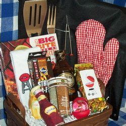 They don't have to be expensive to make, and you can have a lot. gift basket barbecue theme | Home > Gift Ideas > BBQ Gift ...