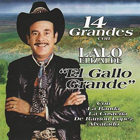 Amazon Music Lalo Elizalde El Gallo Grandeの14 Grandes Con La Banda