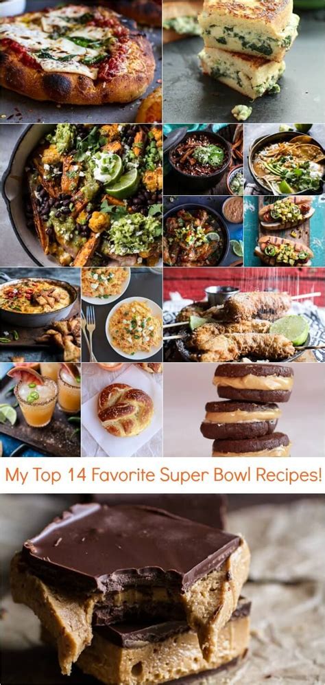 My Top 14 Favorite Super Bowl Recipes Hbharvest