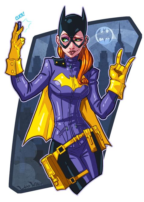Batgirls New Redesign Has Lots Of Fans Art By Shyree On Deviantart