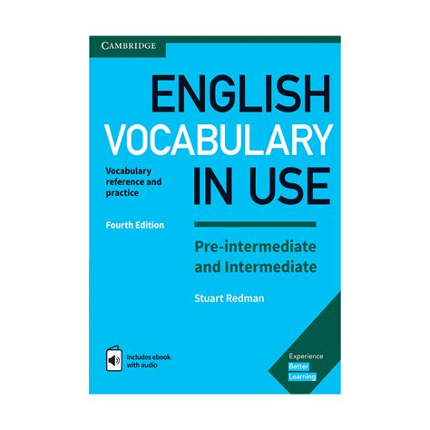 کتاب Vocabulary In Use Pre Intermediate And Intermediate ویرایش چهارم