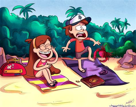 Holy Crab By Cherryviolets On Deviantart Gravity Falls Cartoon Mabel