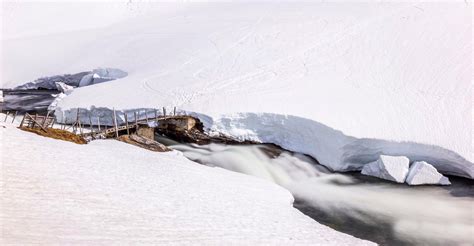 Wallpaper Landscape Snow Ice Arctic Freezing Mountain Weather