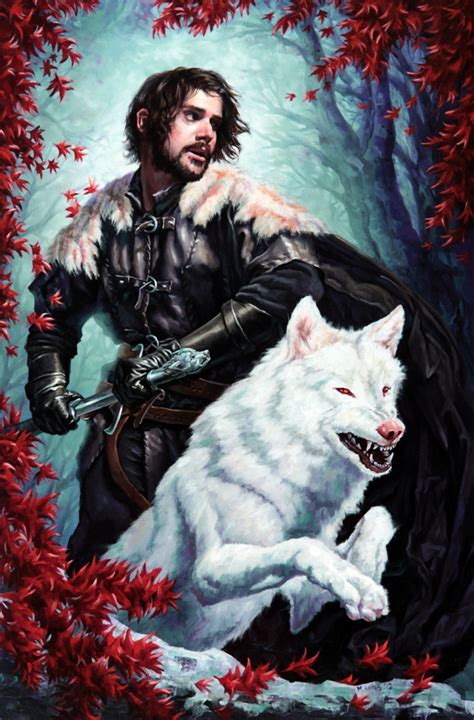 Jon Snow By Michael C Hayes On Deviantart