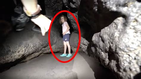 5 Creepy And Scary Videos Recorded Inside Caves Youtube