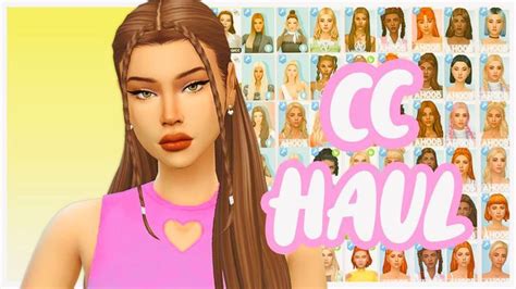 50 Best Maxis Match Hairs Cc Links The Sims 4 Hair Custom Content