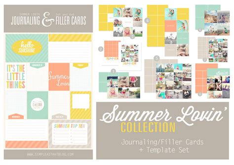 Summer Lovin Collection Simpleasthat Weebly Com