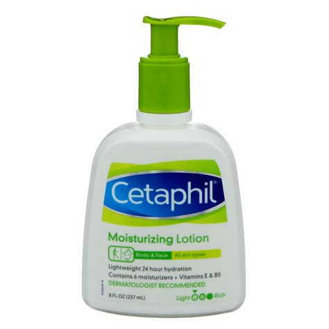 Cetaphil Moisturizing Lotion For All Skin Types Shop Moisturizers At
