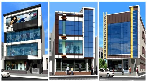 Commercial Complex Commercial Design Cladding Design Aluminium