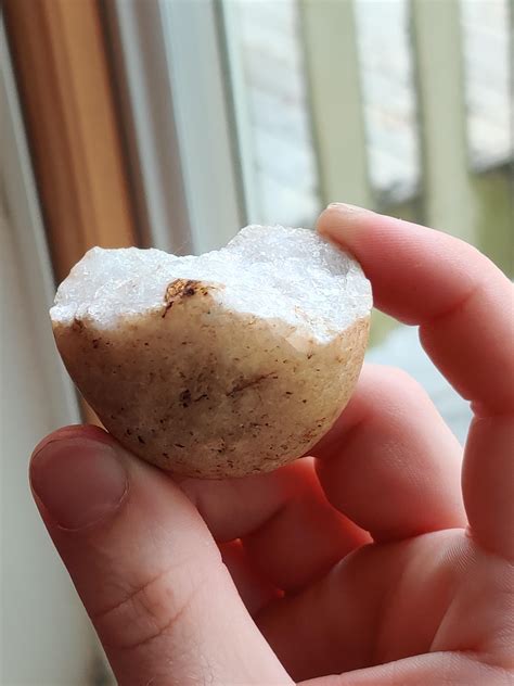 This Rock That Looks Like A Half Eaten Potato Rmildlyinteresting