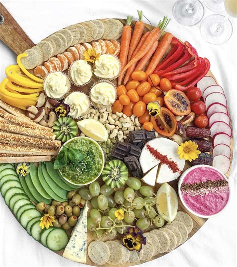 How To Make An Epic Healthy Platter 6 Board Ideas