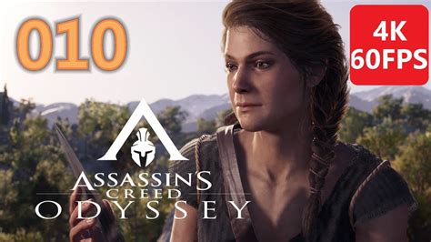 Assassin S Creed Odyssey K Fps Pc Der Gro E Bruch Ohne