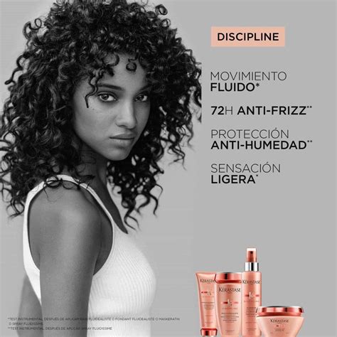 Ripley Tratamiento Capilar Kerastase Pack Discipline Para Cabello Con