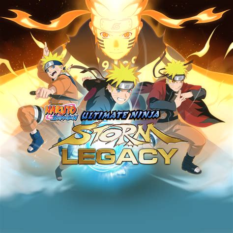 Naruto Shippuden Ultimate Ninja Storm Legacy 2017 Mobygames