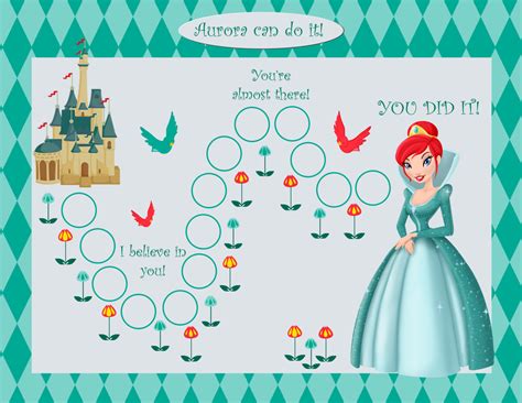 Disney Princess Chart The Most Extravagant Way To Convey Your Emotions