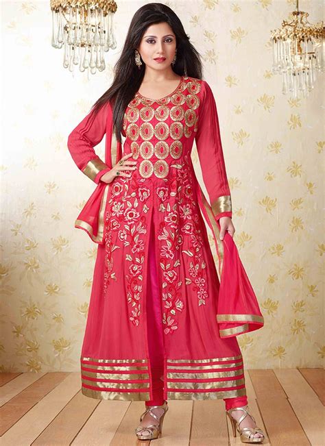 Latest Indian Kalidar Suits Best Salwar Kameez 2014 15 Collection For Women