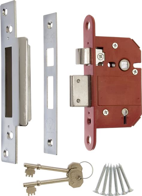 Era Fortress 5 Lever Mortice Sashlock British Standard 3 Brass Sashlock Uk